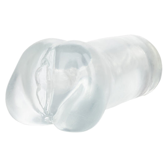 California Exotic Stroke It Tight Pussy InvisiSkin masturbator in a realistic flesh-toned material.