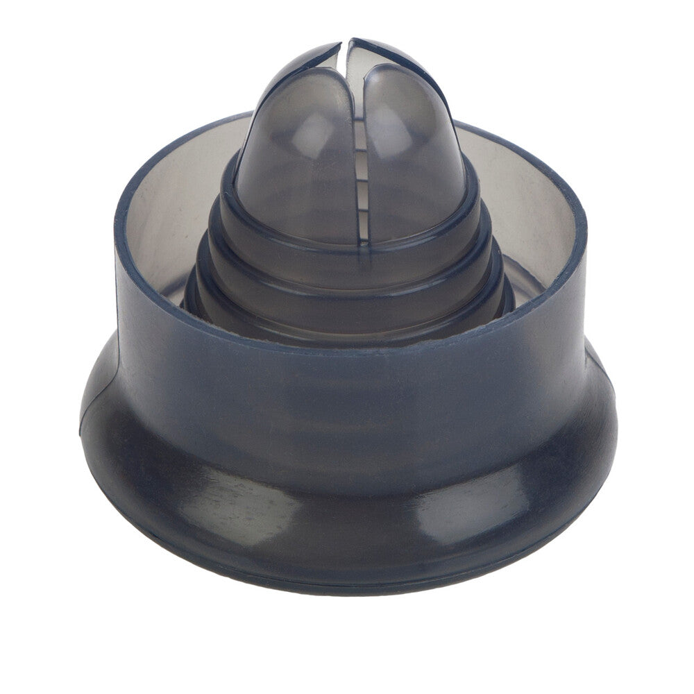 California Exotic Optimum Series penis pump, clear cylinder for maximum viewing of results.