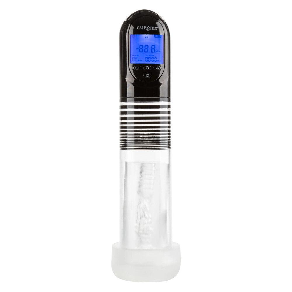 California Exotic's smart penis pump from the Optimum Series, for advanced enlargement.