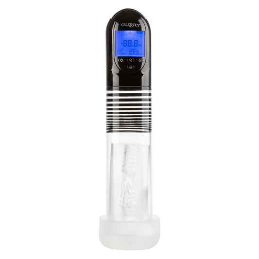 California Exotic's smart penis pump from the Optimum Series, for advanced enlargement.