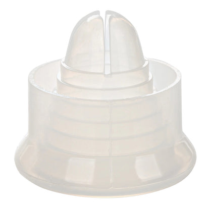 Clear silicone pump sleeve for penis enlargement from california exotic's optimum series.
