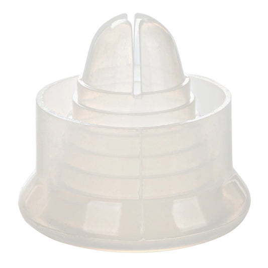 Clear silicone pump sleeve for penis enlargement from california exotic's optimum series.