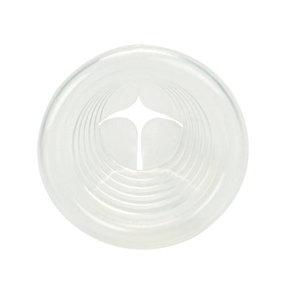 Clear silicone sleeve for use with a penis pump, part of the optimum series.