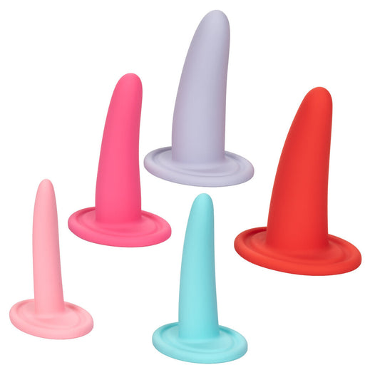 California Exotic sheology vaginal dilator for kegel exercises, smooth finish, skin-safe material.
