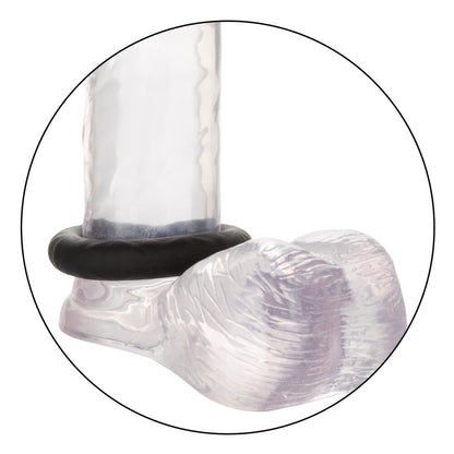 A set of three ultra-soft, stretchy love rings from california exotic for enhanced pleasure.