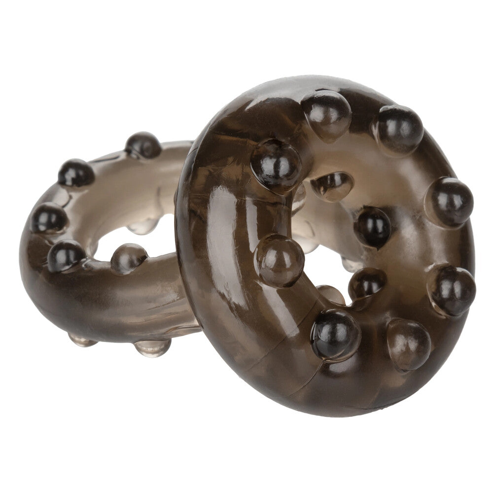California Exotic All Star enhancer ring for love play, a vibrator for couples.