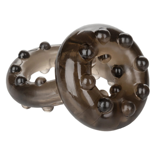 California Exotic All Star enhancer ring for love play, a vibrator for couples.