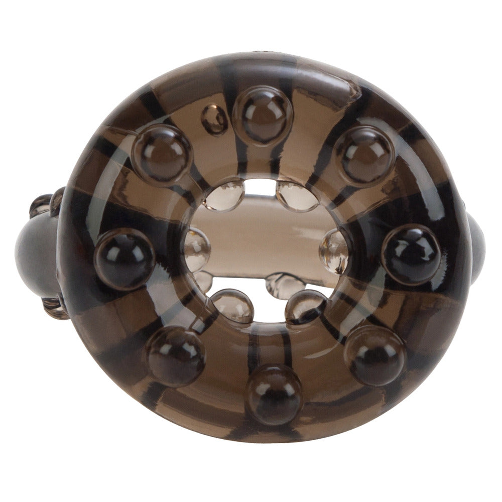 California Exotic All Star enhancer ring for added stimulation during lovemaking.