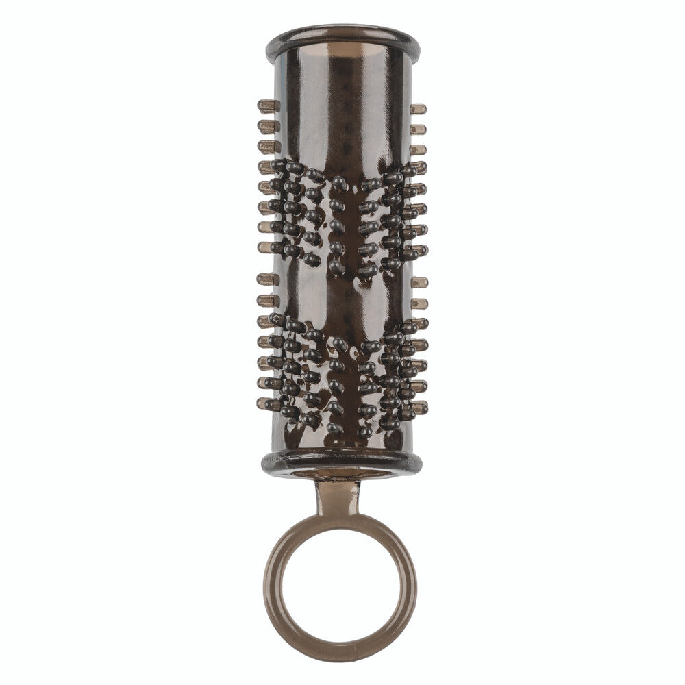 California Exotic girth and length pleasure enhancer, a clear penis extender for enhanced pleasure.