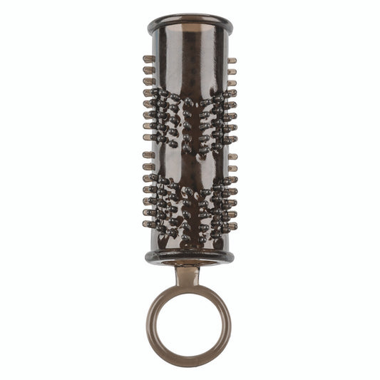 California Exotic girth and length pleasure enhancer, a clear penis extender for enhanced pleasure.