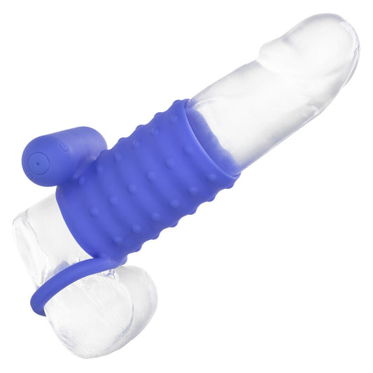 California Exotic Endless Desires cock sleeve, textured enhancer in a skin-tone finish.