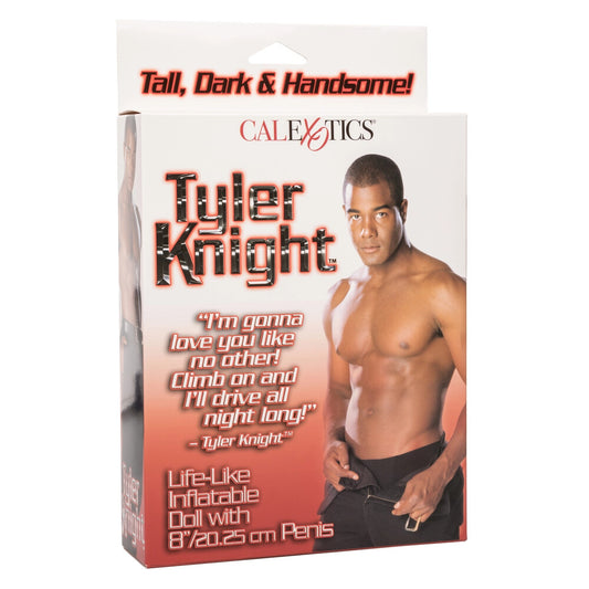 california exotic tyler knight love doll, a realistic male sex toy figure
