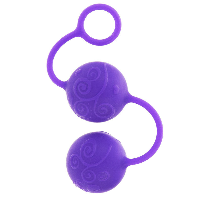 California Exotic's 'Her Kegel Kit' with weighted exercise balls for pelvic floor toning.