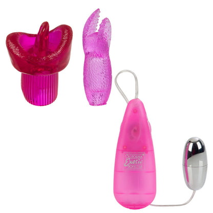 california exotic clit kit for pleasure, a vibrator designed for clitoral stimulation