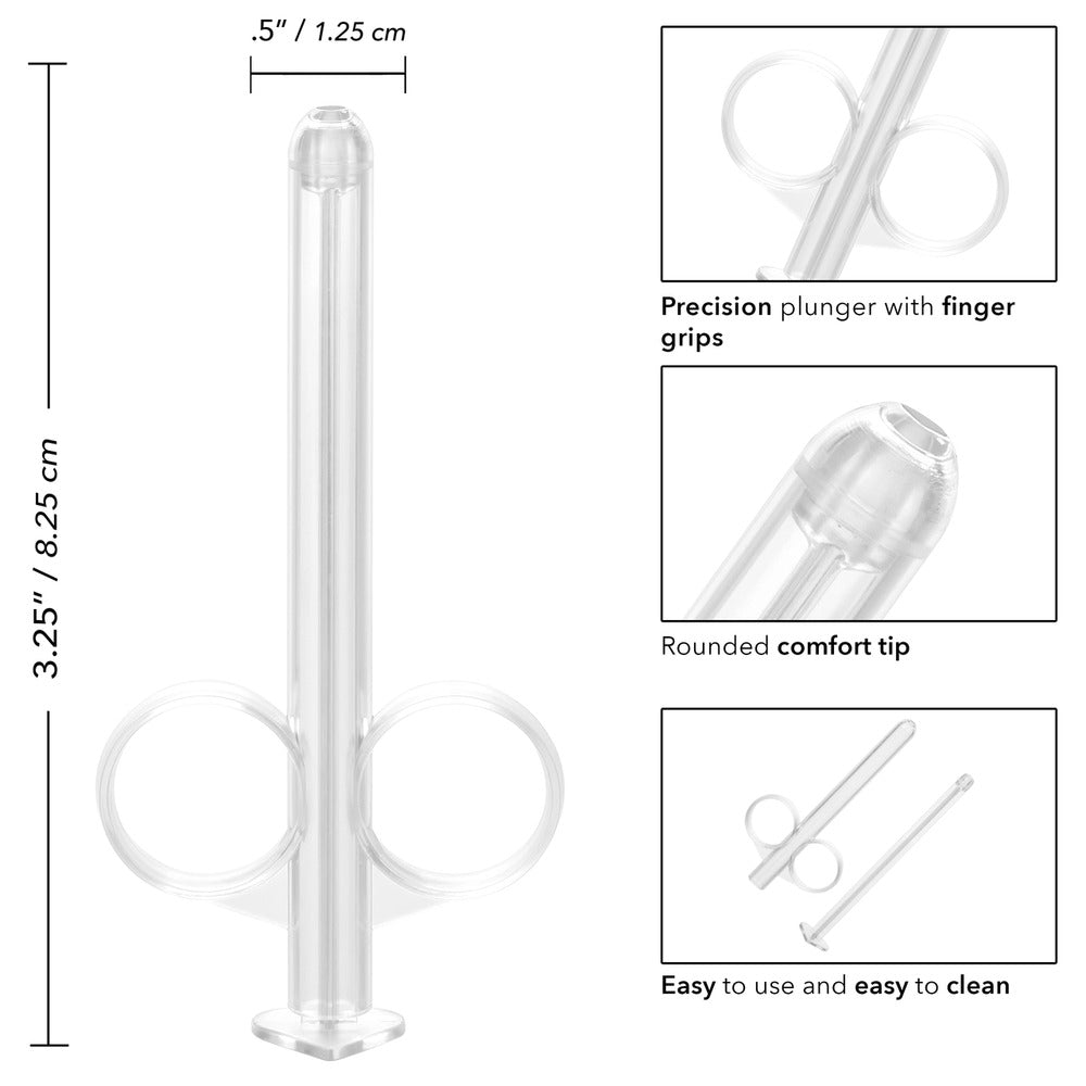 California Exotic lube tubes lubricant dispenser for easy and hygienic personal hygiene use
