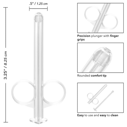 California Exotic lube tubes lubricant dispenser for easy and hygienic personal hygiene use