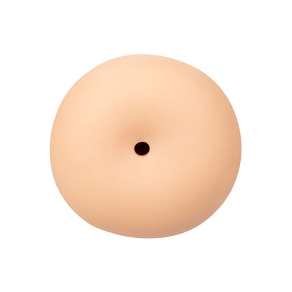 Flesh pink boundless stroker masturbator from california exotic, realistic texture and smooth finish.