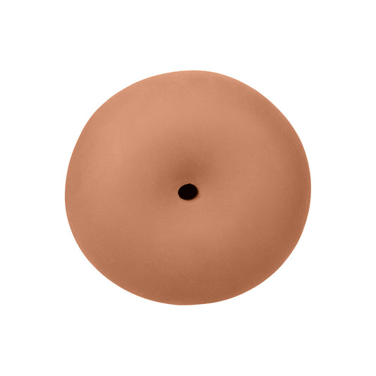 Flesh-brown Boundless Stroker masturbator from California Exotic, textured for sensational solo pleasure.