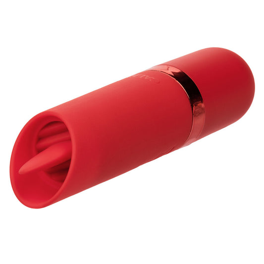 kyst flicker mini massager in purple, a small and discreet personal vibrator by creative conceptions.