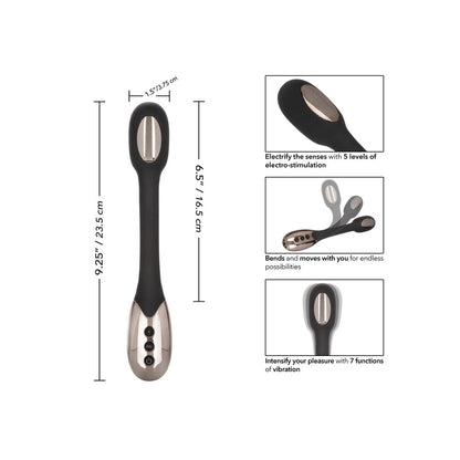california exotic volt electro charge estim massager for full coverage, electro sex stimulation