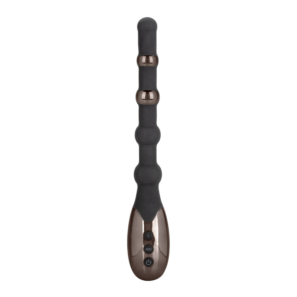 California Exotic Volt Electro Beads, an electro sex stimulation beaded massager for enhanced pleasure.