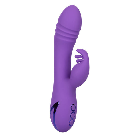 The west coast wave rider vibrator, a dual-action stimulator with a smooth, body-safe finish.