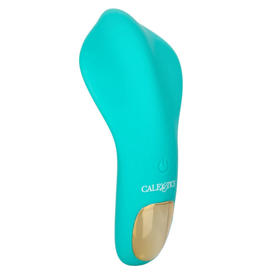 California Exotic Slay Pleaser, a clitoral massager in a sleek, stylish design for pleasure.