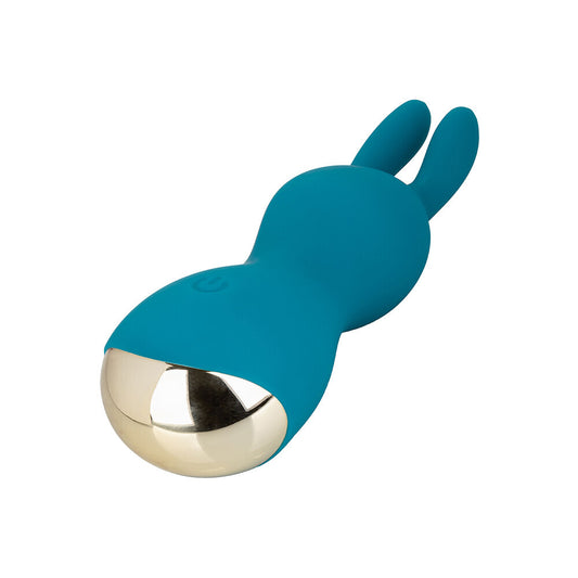 Close-up of the California Exotic Slay Amaze Me clitoral vibrator, a purple pleasure toy.