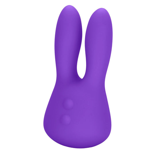 California Exotic Mini Marvels Marvelous Bunny vibrator in a lovely shade of purple.