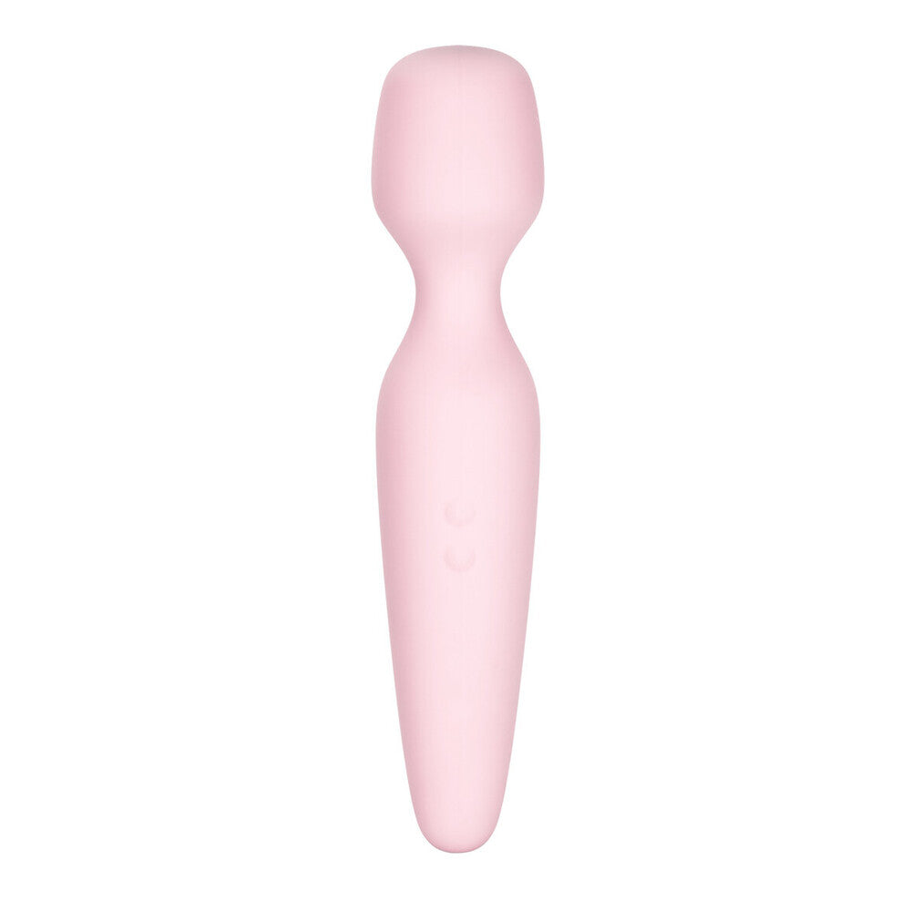 The california exotic inspire ultimate wand, a purple vibrating massager with multiple attachments.