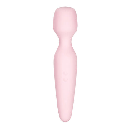 The california exotic inspire ultimate wand, a purple vibrating massager with multiple attachments.