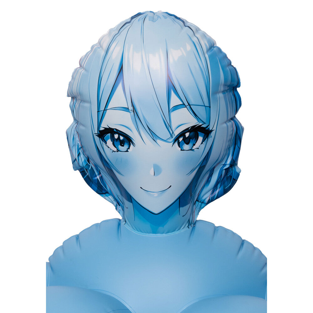 California Exotic Kiki love doll, an anime-style wrap-around female love doll with realistic features.
