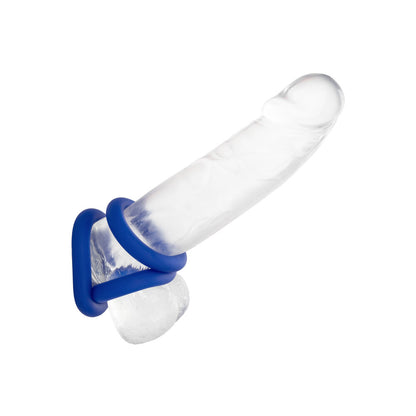Admiral universal cock ring set in blue, for enhanced pleasure and sexual experience.