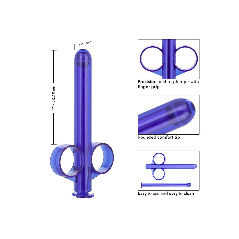 california exotic admiral lube tube for personal hygiene, showing the smooth, slippery texture.
