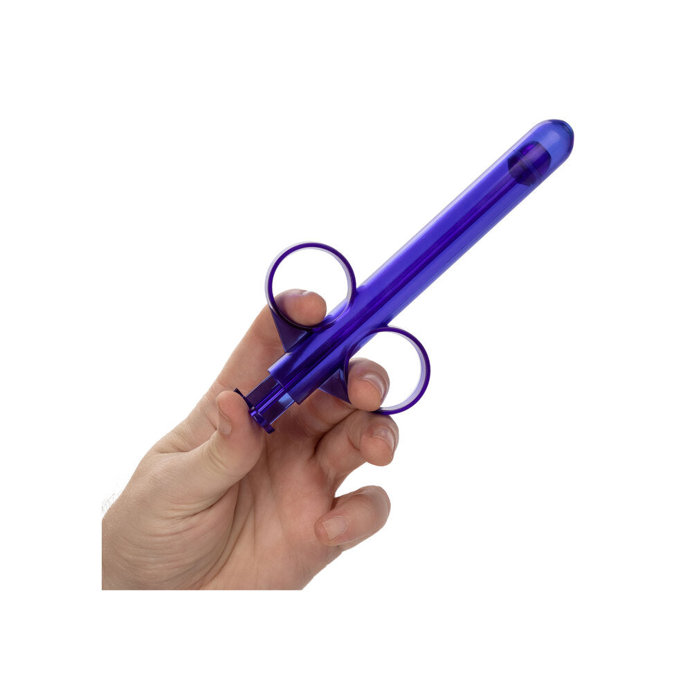 california exotic admiral lube tube for personal hygiene, clear liquid in a white tube.