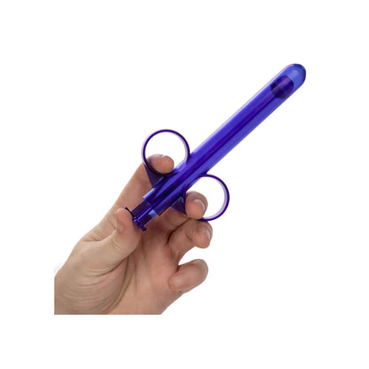 california exotic admiral lube tube for personal hygiene, clear liquid in a white tube.