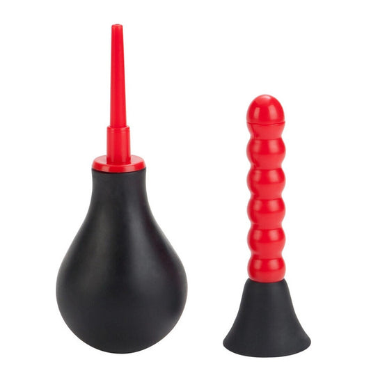 colt anal douche by california exotic for personal hygiene, a clear and discreet design.
