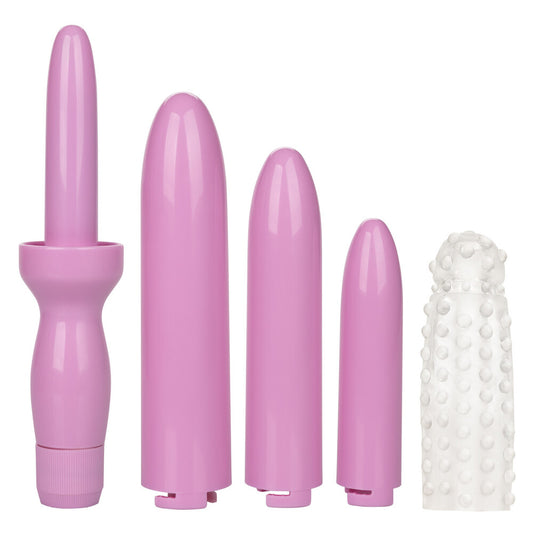 Berman Centre dilator set, graduated sizes in smooth, medical-grade plastic for comfortable use.