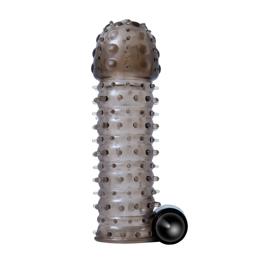 Selection of brightly coloured, textured penis sleeves for adventurous bedroom fun.