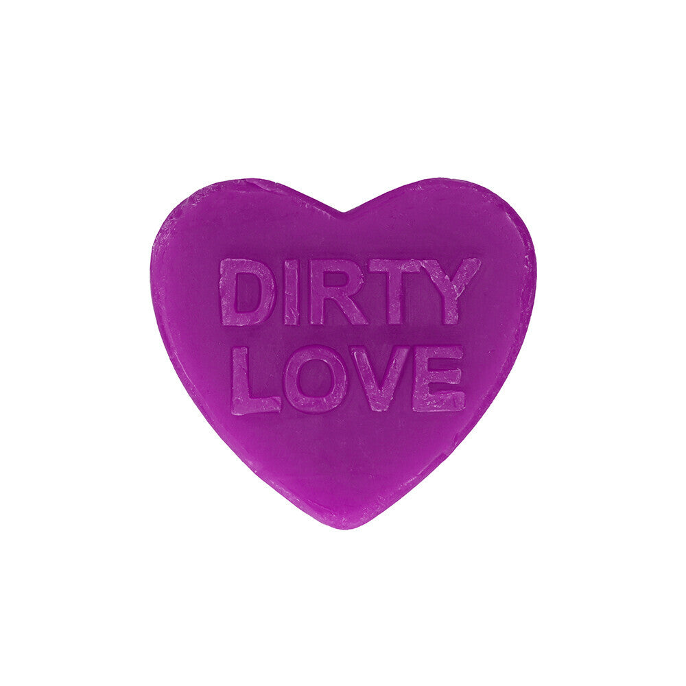 A lavender scented soap bar novelty gift from Shots Toys, looks like a cheeky treat.