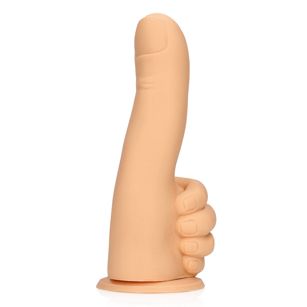 Thumbs up shaped dildo from shots toys, perfect for hen and stag celebrations.