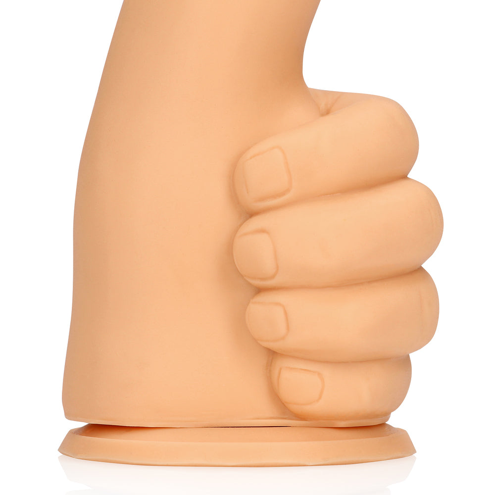 Thumbs up shaped dildo from shots toys, novelty fun for hen and stag nights.