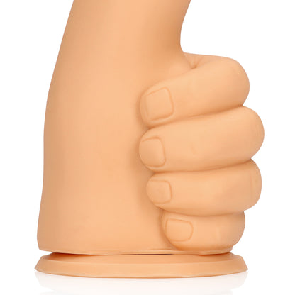 Thumbs up shaped dildo from shots toys, novelty fun for hen and stag nights.