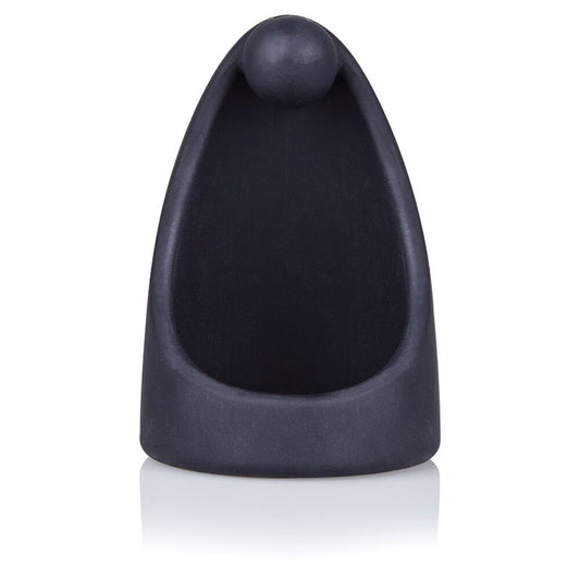 Screaming O SwingO Sling cock ring, a blue stretchy love ring for enhanced pleasure.