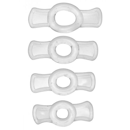 Endurance penis ring set from size matters, love rings in various sizes.