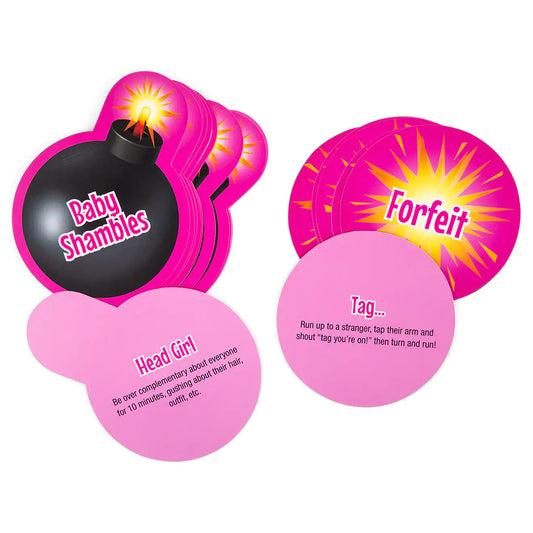 Sex Missions Girlie Nights game box from Creative Conceptions, perfect for party fun.