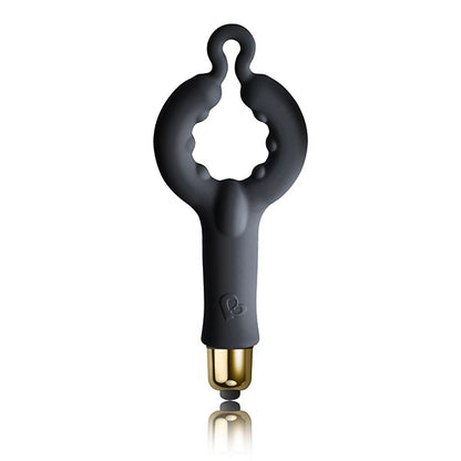 rocks off silhouette be mine kit with blindfold, vibrator, and lubricant, displayed in packaging