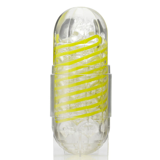 Tenga 03 shell spinner masturbator in a textured, tactile design, for personal pleasure.