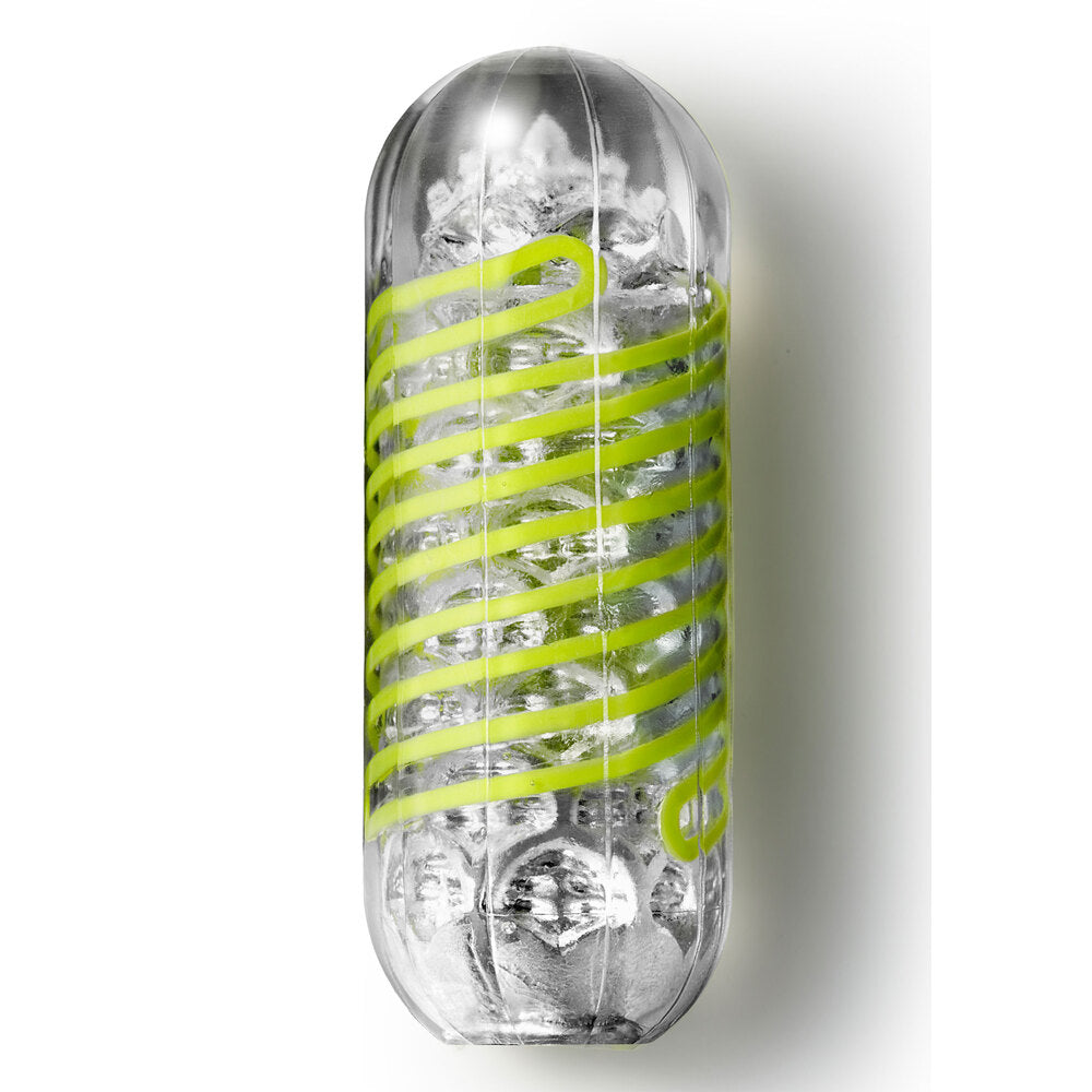 Tenga 03 shell spinner masturbator, a textured, reusable pleasure device for the discerning user.