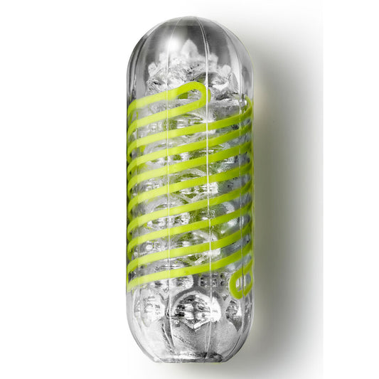 Tenga 03 shell spinner masturbator, a textured, reusable pleasure device for the discerning user.